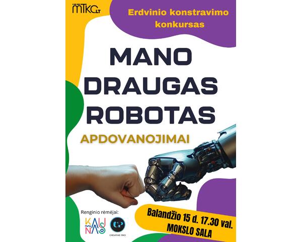 Mano draugas robotas